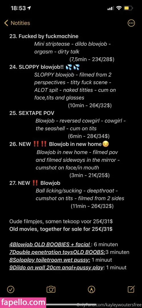 kayleywoutersfree Onlyfans Photo Gallery 