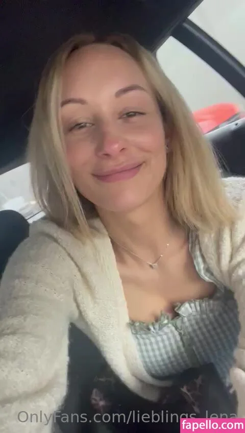 Lieblings Lena Onlyfans Photo Gallery 