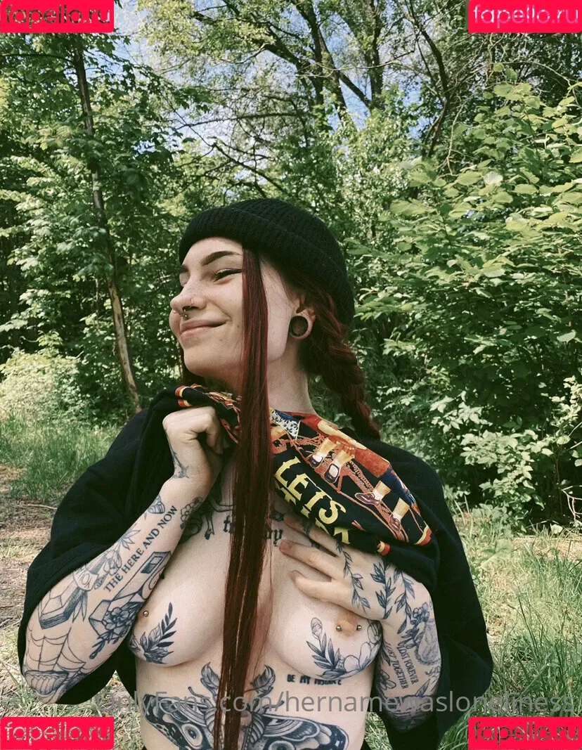 hernamewasloneliness Onlyfans Photo Gallery 