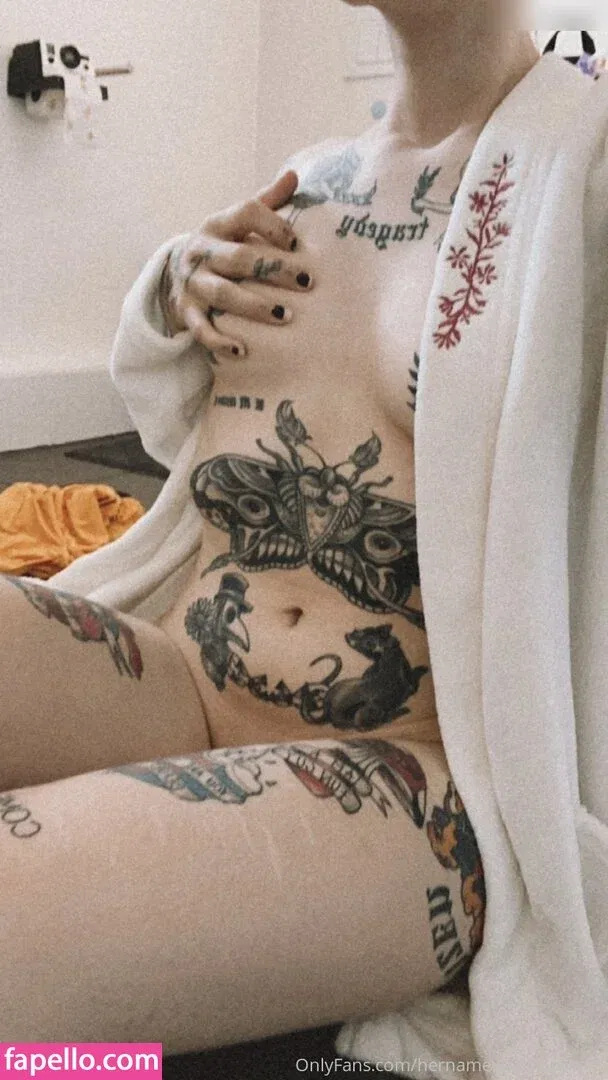 hernamewasloneliness Onlyfans Photo Gallery 