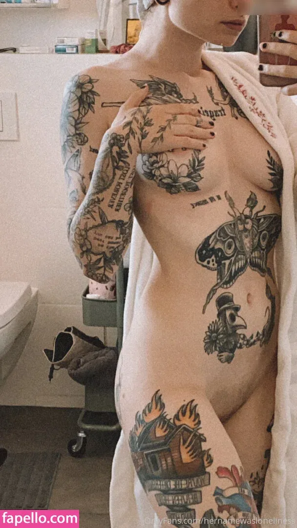 hernamewasloneliness Onlyfans Photo Gallery 