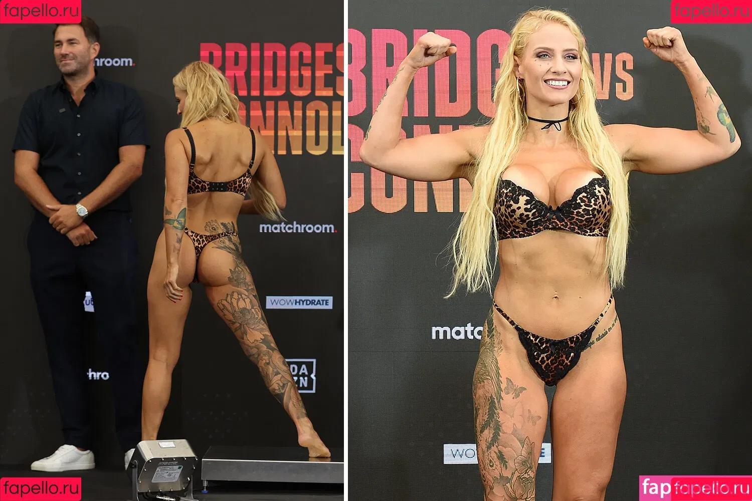 Ebanie Bridges Onlyfans Photo Gallery 