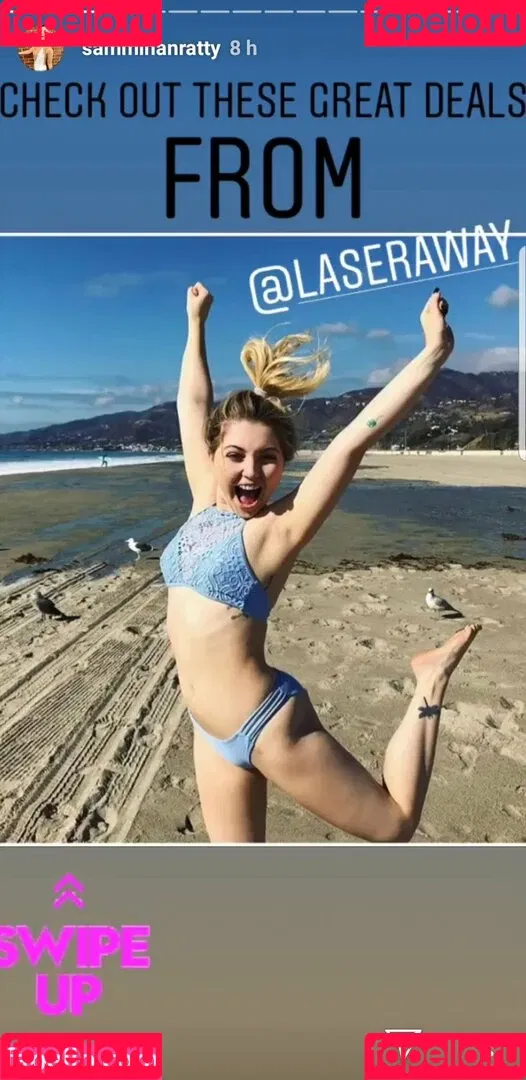 Sammi Hanratty Onlyfans Photo Gallery 