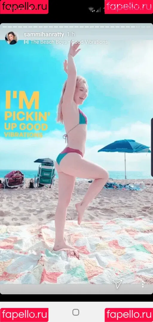 Sammi Hanratty Onlyfans Photo Gallery 