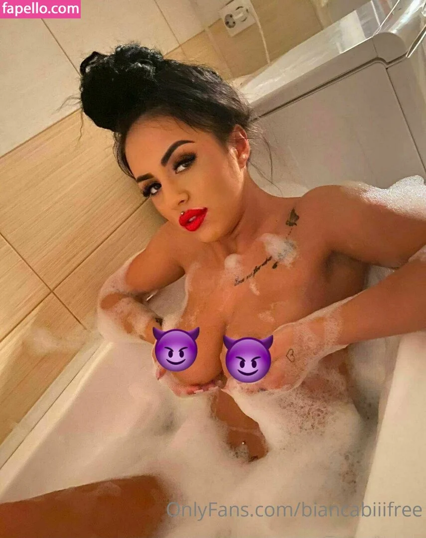 biancabiiifree Onlyfans Photo Gallery 