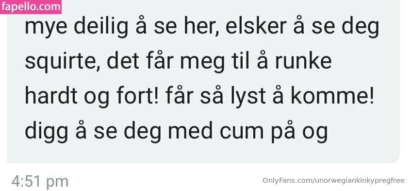 unorwegiankinkypregfree Onlyfans Photo Gallery 