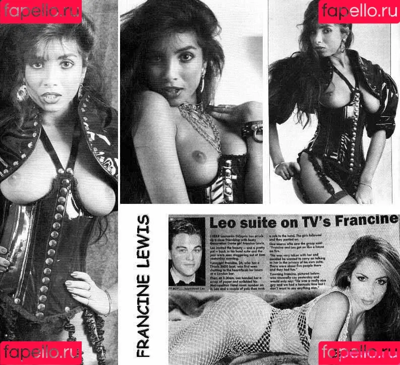 Francine Lewis Onlyfans Photo Gallery 
