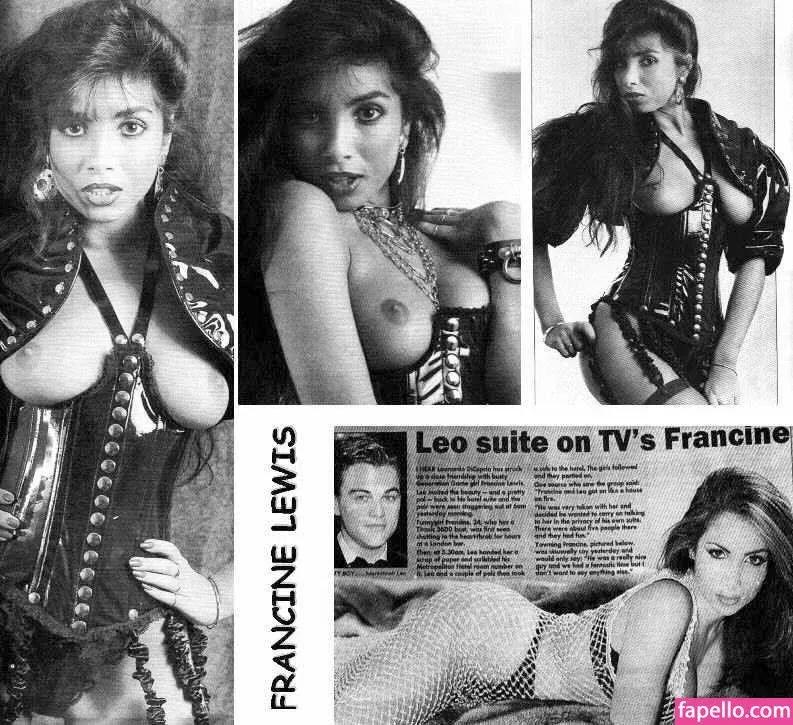 Francine Lewis Onlyfans Photo Gallery 