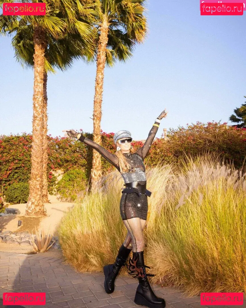 Paris Hilton Onlyfans Photo Gallery 