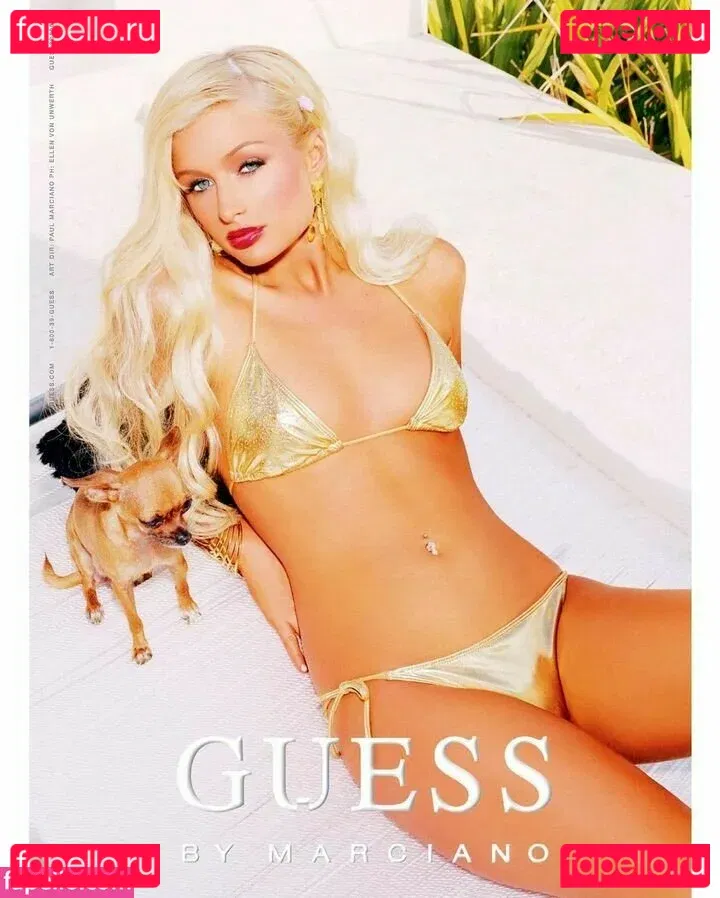 Paris Hilton Onlyfans Photo Gallery 