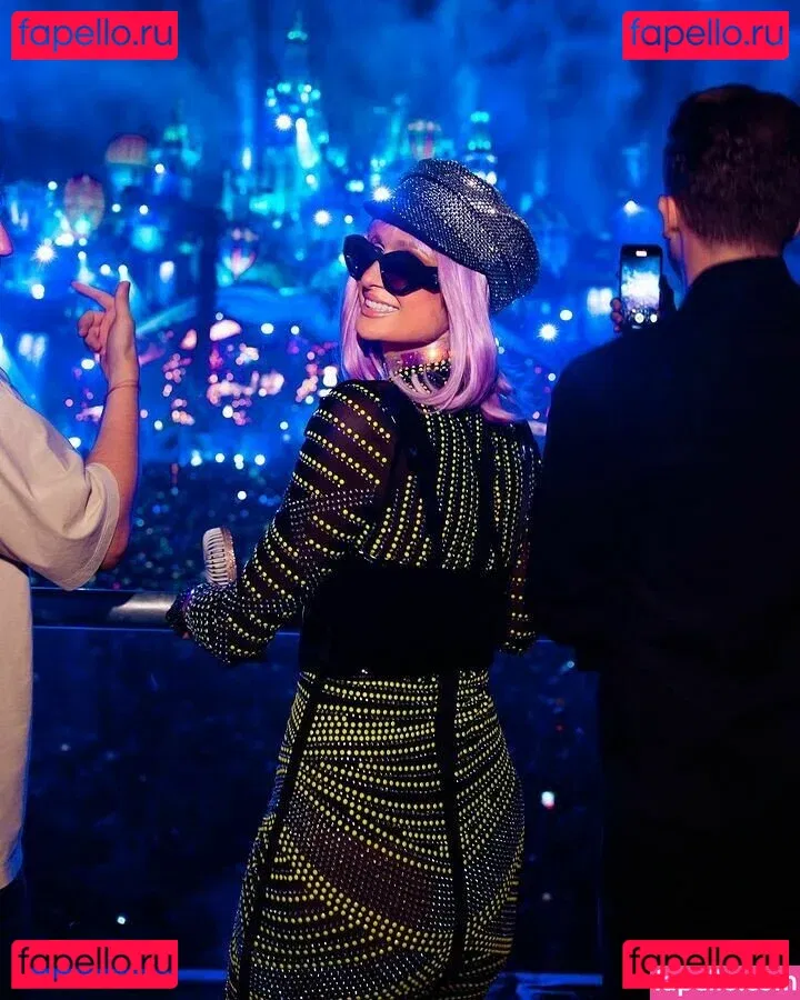 Paris Hilton Onlyfans Photo Gallery 