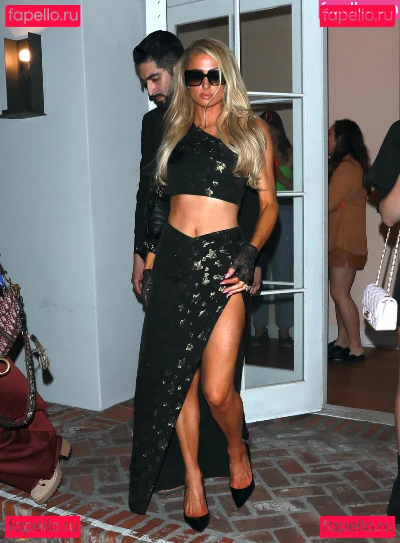 Paris Hilton Onlyfans Photo Gallery 