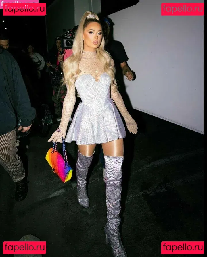 Paris Hilton Onlyfans Photo Gallery 