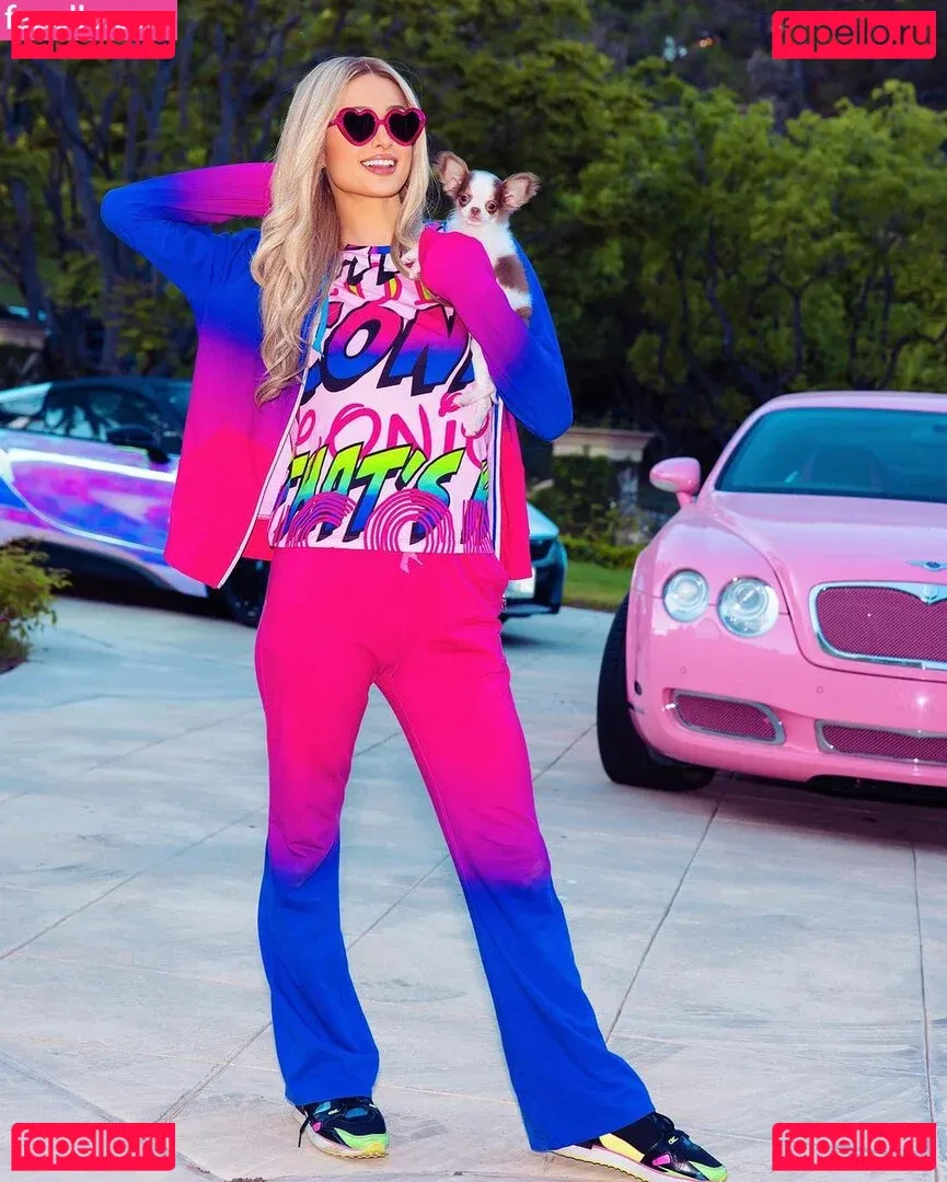 Paris Hilton Onlyfans Photo Gallery 