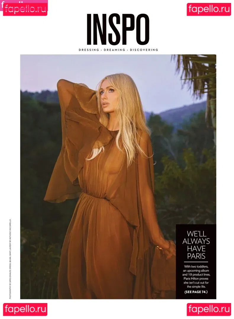 Paris Hilton Onlyfans Photo Gallery 