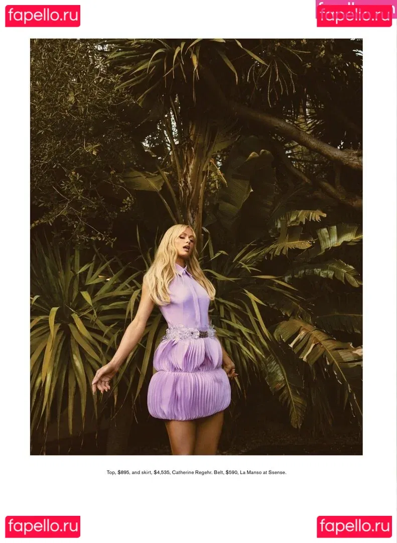 Paris Hilton Onlyfans Photo Gallery 