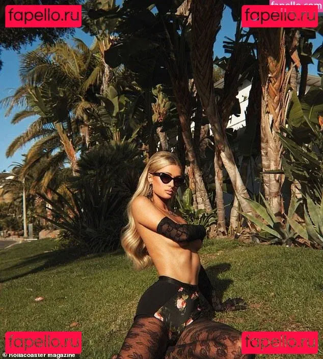 Paris Hilton Onlyfans Photo Gallery 