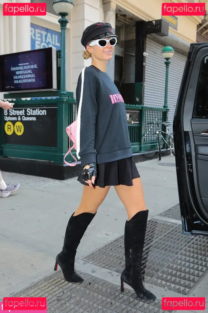 Paris Hilton Onlyfans Photo Gallery 