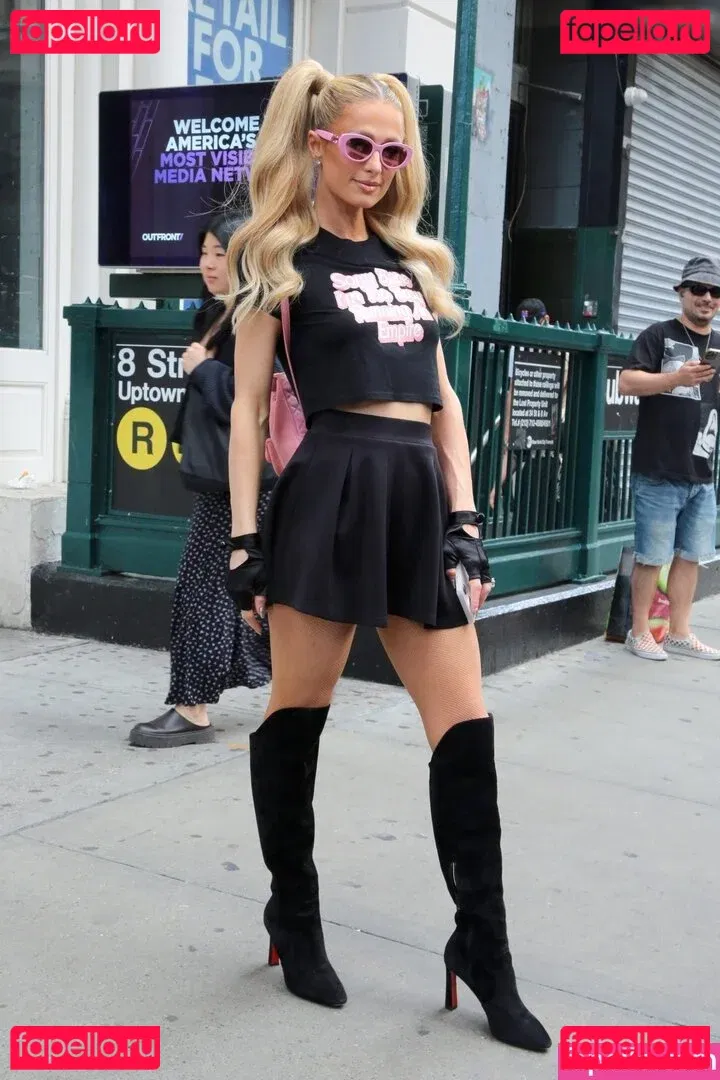 Paris Hilton Onlyfans Photo Gallery 