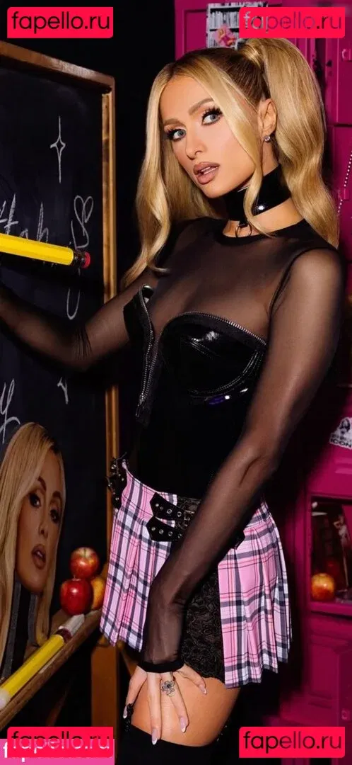 Paris Hilton Onlyfans Photo Gallery 