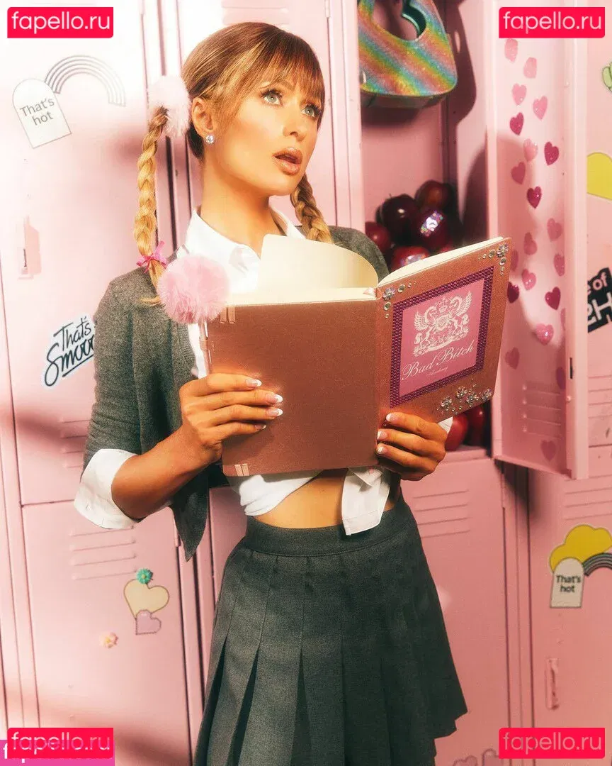 Paris Hilton Onlyfans Photo Gallery 