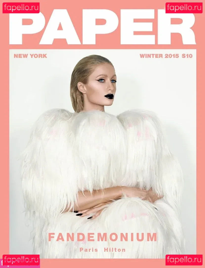 Paris Hilton Onlyfans Photo Gallery 