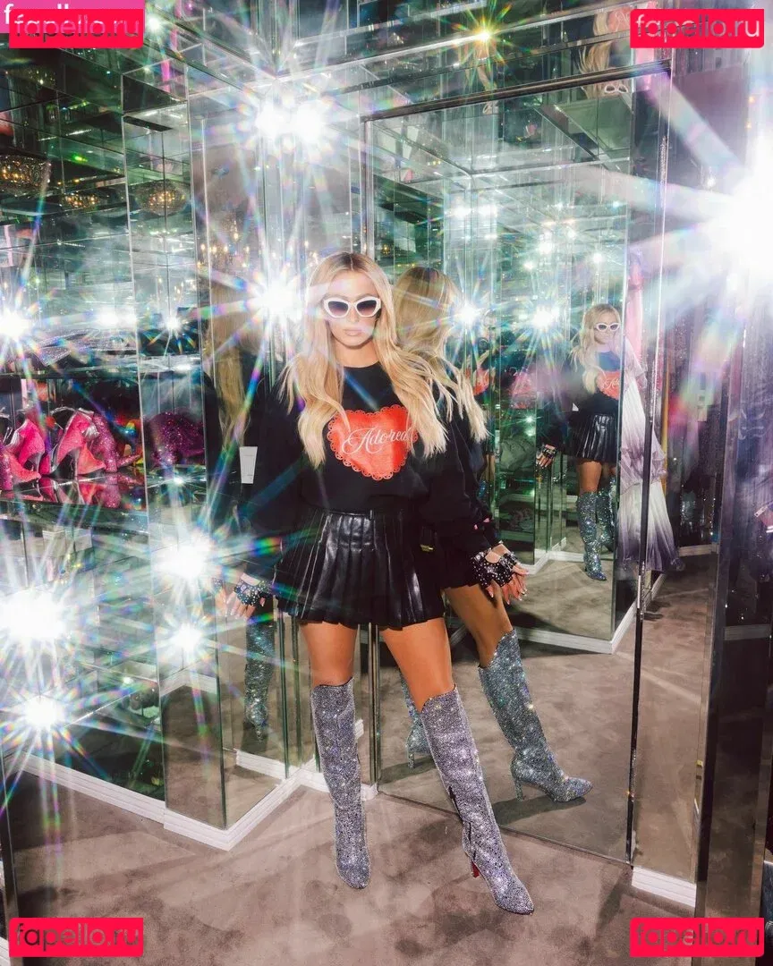 Paris Hilton Onlyfans Photo Gallery 