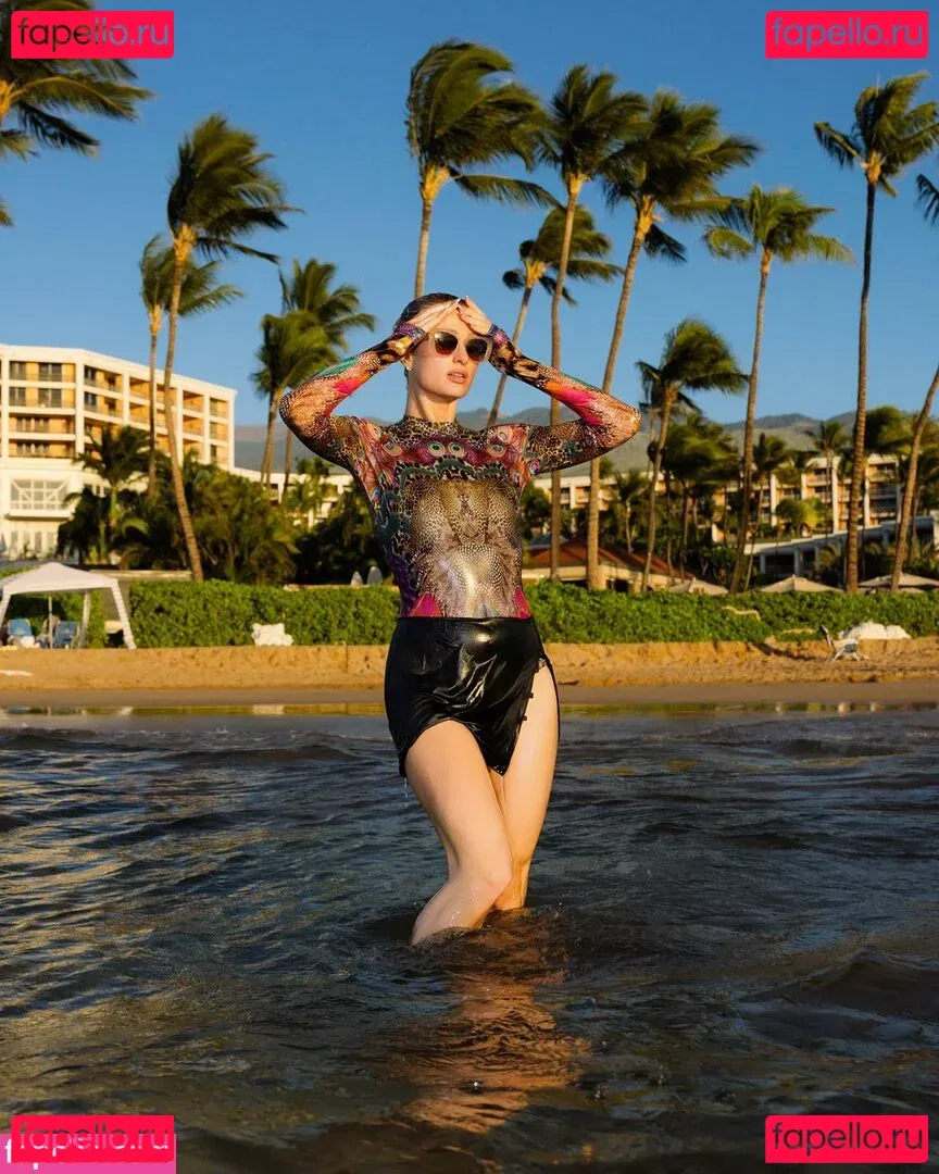 Paris Hilton Onlyfans Photo Gallery 