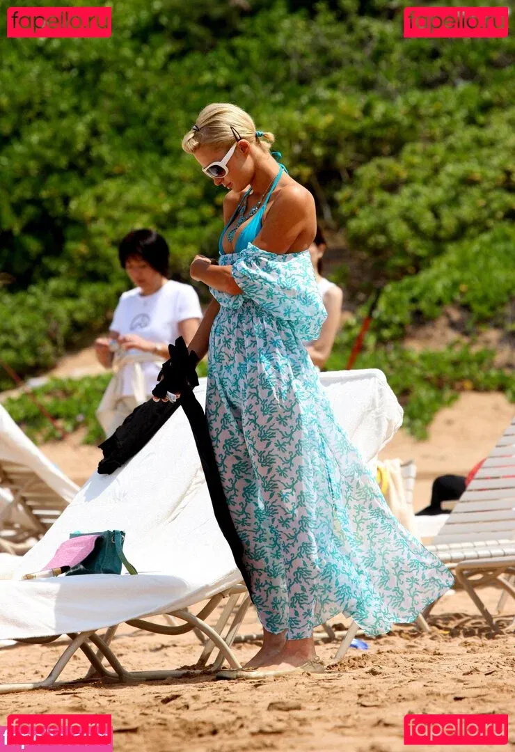 Paris Hilton Onlyfans Photo Gallery 