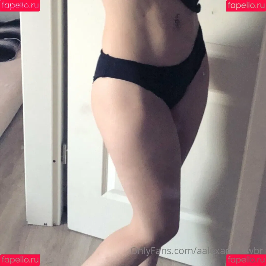 Aalexandrawbr Onlyfans Photo Gallery 