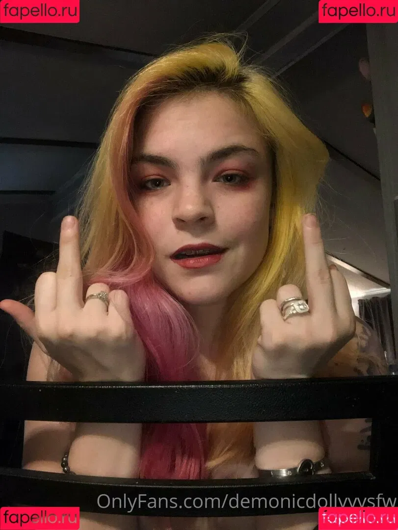 demonicdollyyysfw Onlyfans Photo Gallery 