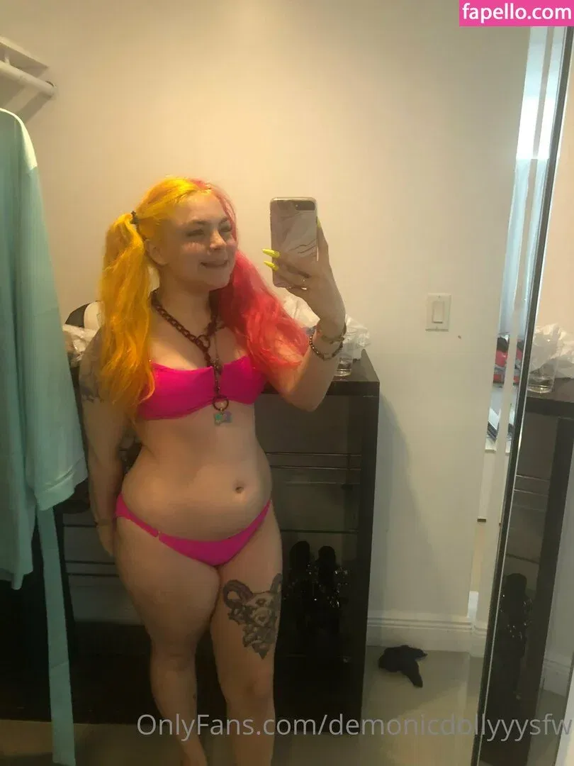 demonicdollyyysfw Onlyfans Photo Gallery 