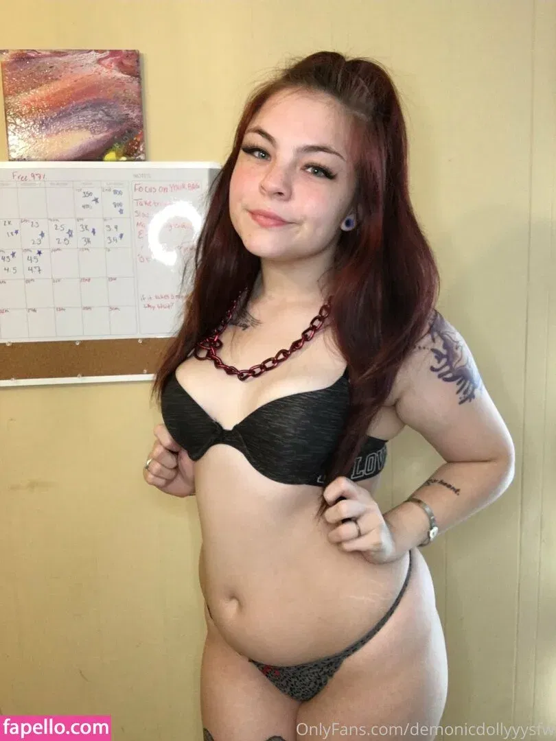demonicdollyyysfw Onlyfans Photo Gallery 