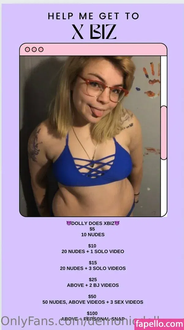 demonicdollyyysfw Onlyfans Photo Gallery 