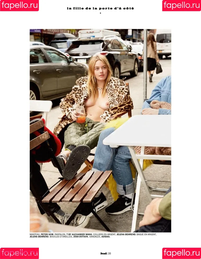 Camille Rowe Onlyfans Photo Gallery 