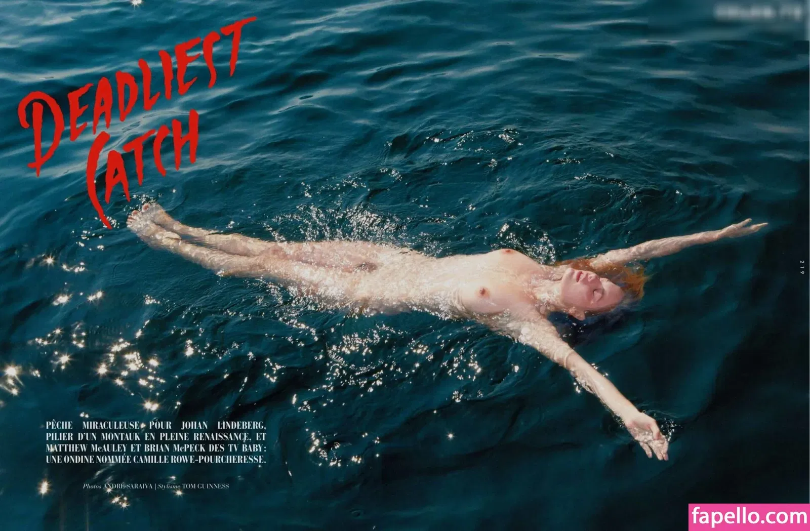 Camille Rowe Onlyfans Photo Gallery 