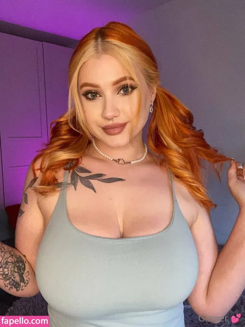 yoourgingergirl Onlyfans Photo Gallery 