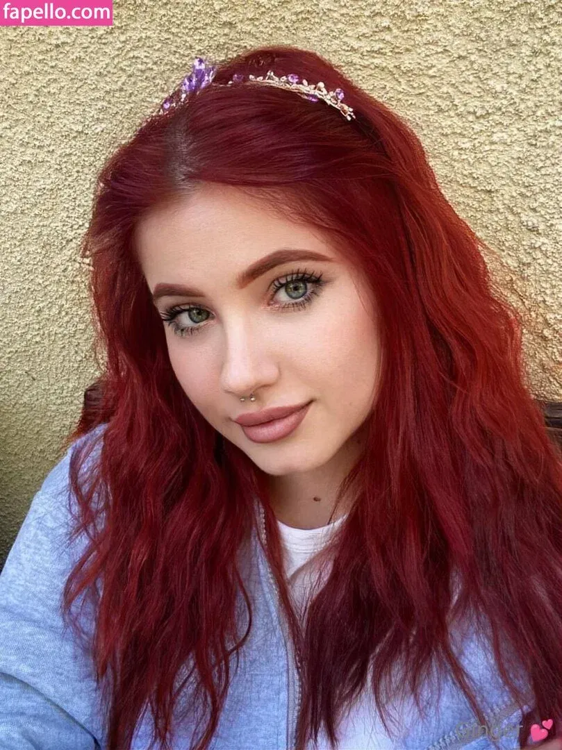 yoourgingergirl Onlyfans Photo Gallery 