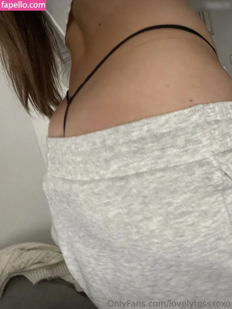 lovelytessxoxo Onlyfans Photo Gallery 