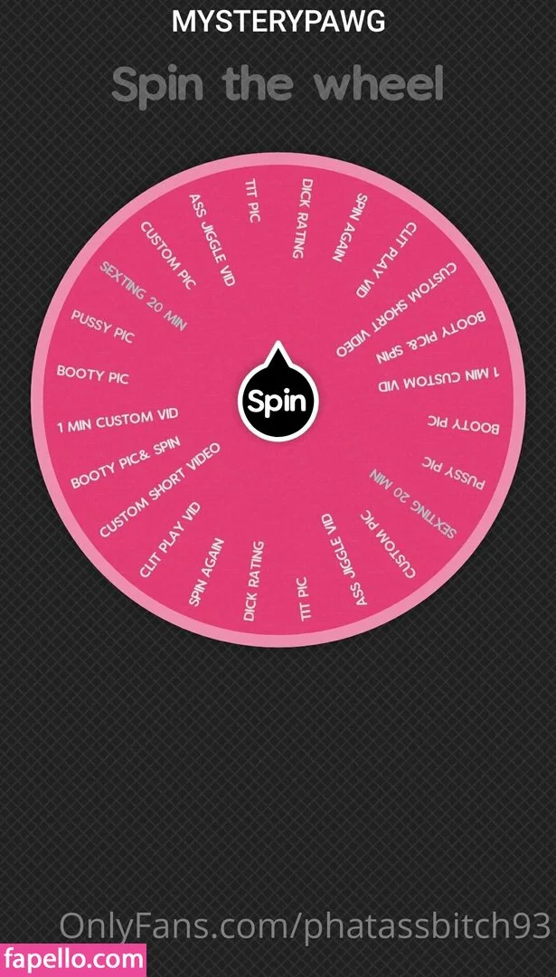 phatassbitch93 Onlyfans Photo Gallery 