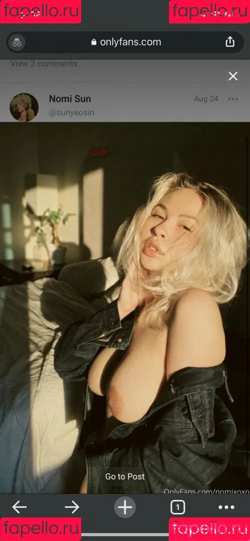 Nomi Sun Onlyfans Photo Gallery 