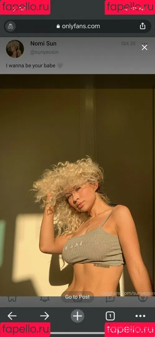 Nomi Sun Onlyfans Photo Gallery 