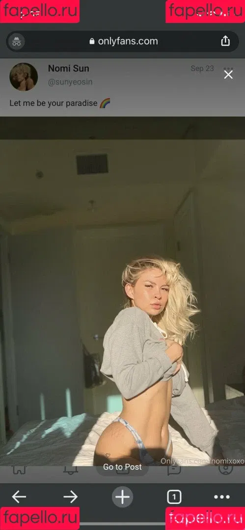 Nomi Sun Onlyfans Photo Gallery 