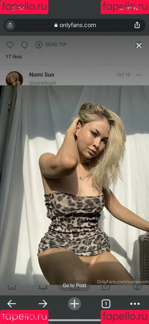 Nomi Sun Onlyfans Photo Gallery 
