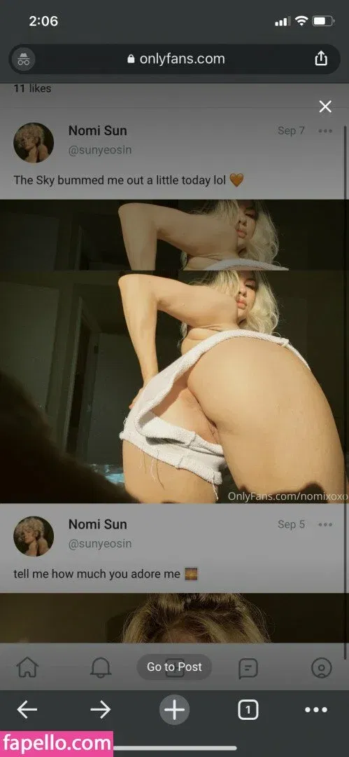 Nomi Sun Onlyfans Photo Gallery 