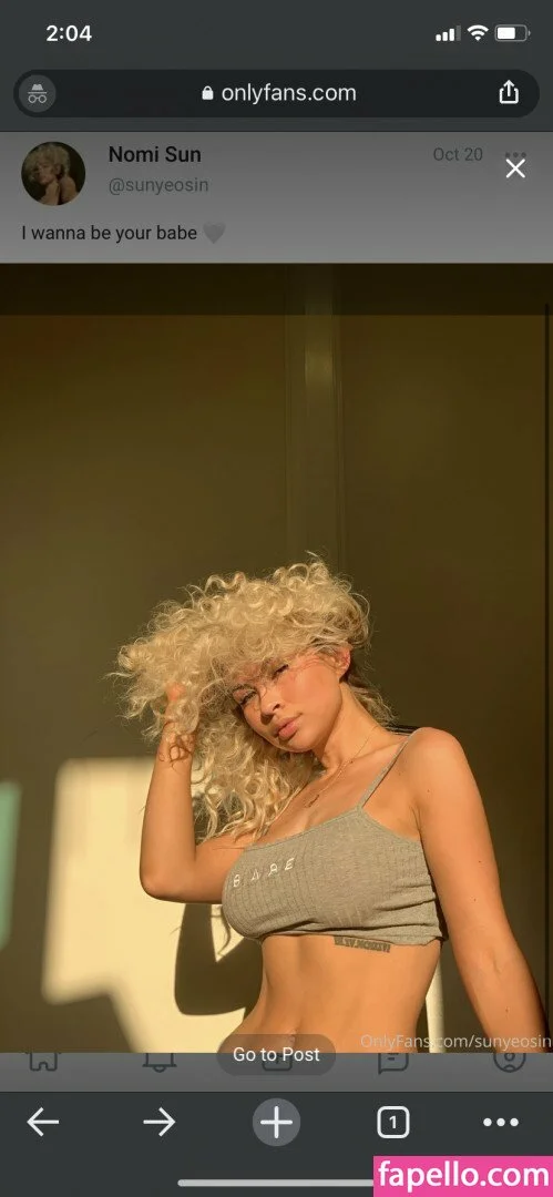 Nomi Sun Onlyfans Photo Gallery 