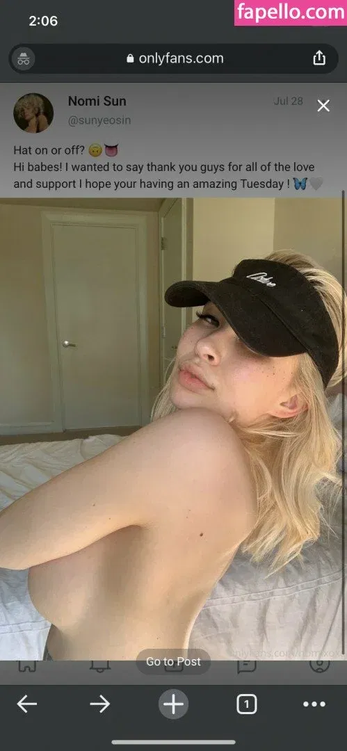 Nomi Sun Onlyfans Photo Gallery 