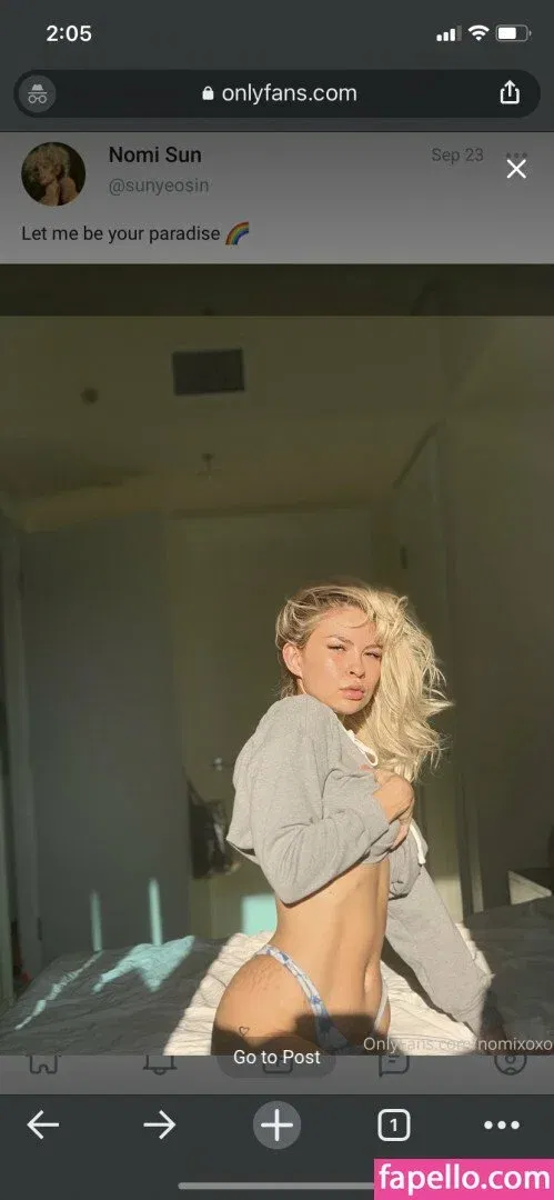 Nomi Sun Onlyfans Photo Gallery 