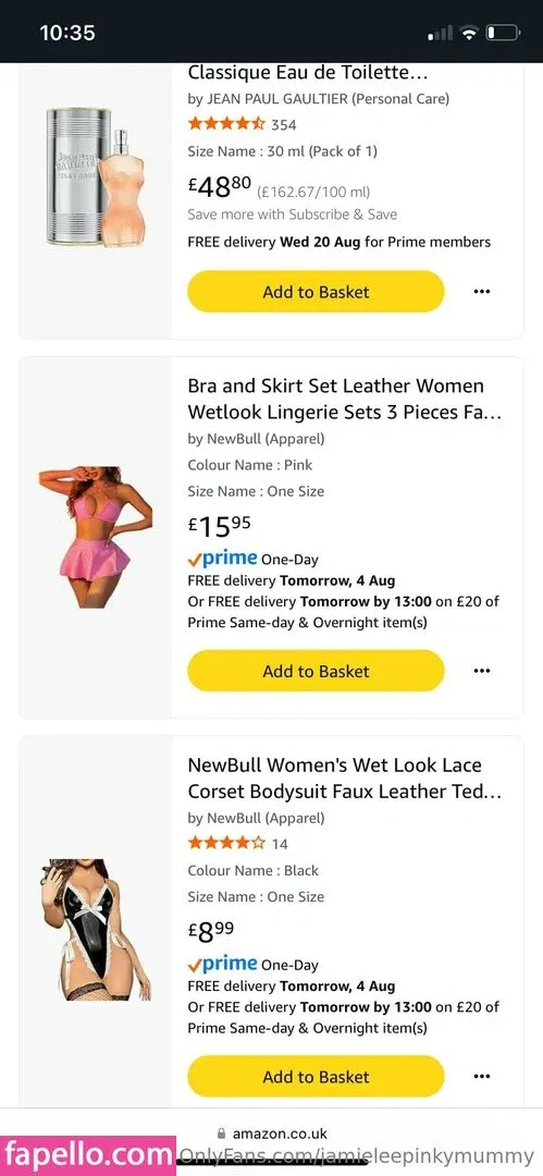 Jamieleepinkymummy Onlyfans Photo Gallery 