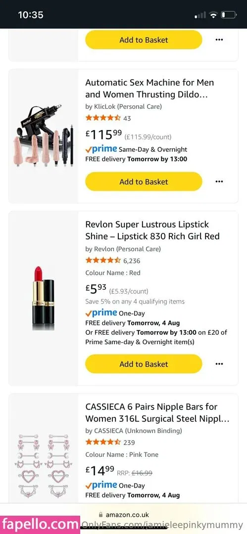 Jamieleepinkymummy Onlyfans Photo Gallery 